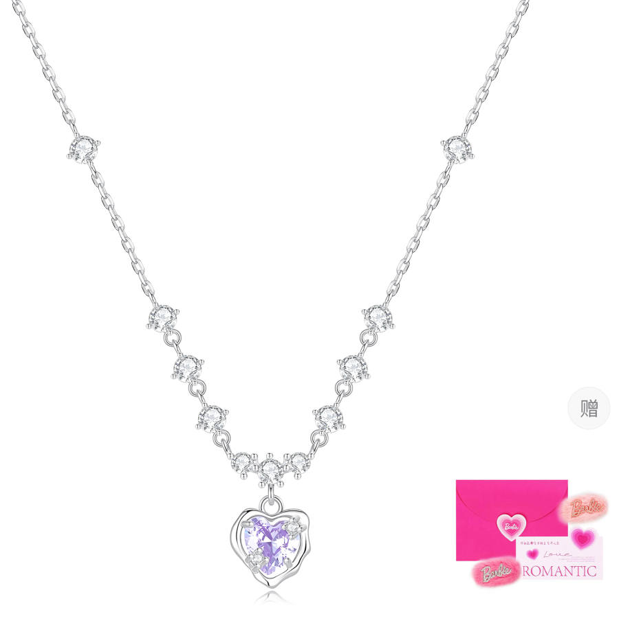 Barbie Barbie Artificial Crystal Necklaces Women's