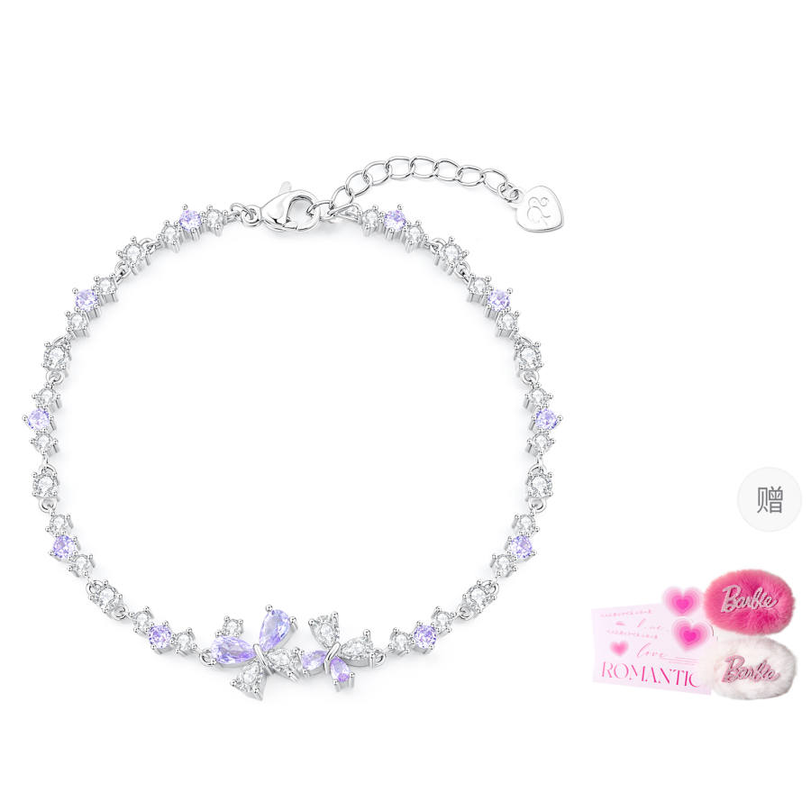 Barbie Barbie Crystal Bracelets Women's