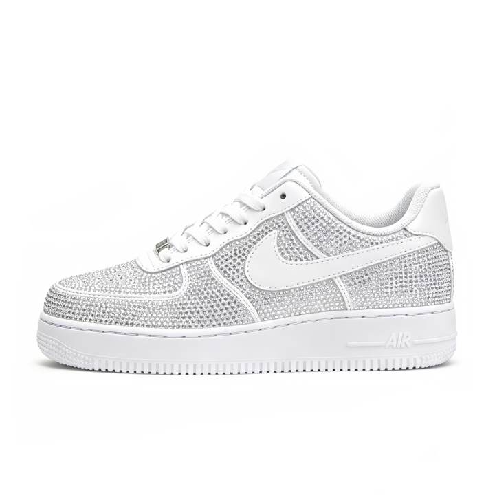 Nike Nike Air Force 1 Skateboard Shoes Men's Low Top White