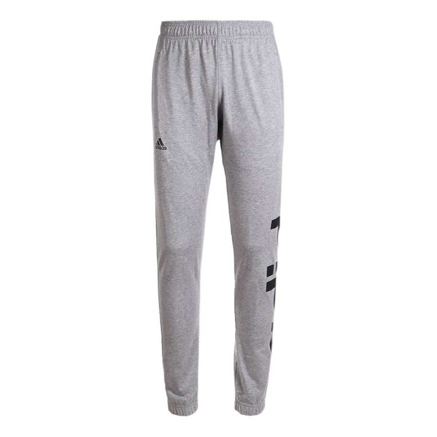 Adidas Adidas Knitted Sweatpants Men's Gray Moderate Other