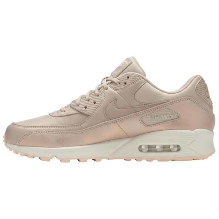 Nike Nike Air Max 90 Running Shoes Women's Pink/Beige