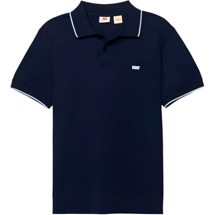 Levis Levis Polo Shirts Men's Blue Moderate