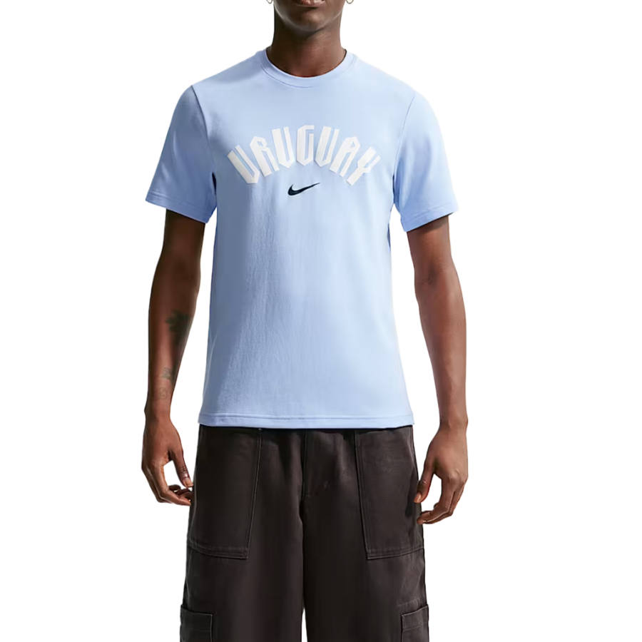 Nike Nike Dri Fit Soccer Jerseys Men's Royal Tone/Obsidian Crew Neck Moderate