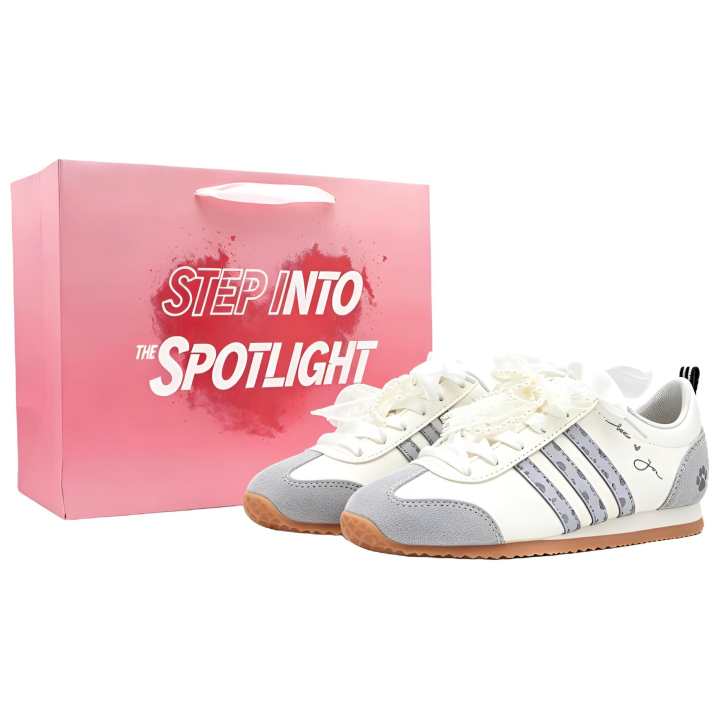 Adidas Adidas VS JOG 2.0 Leopard Print Slip Resistant, Abrasion Resistant, Balanced, Lightweight, Breathable Low top