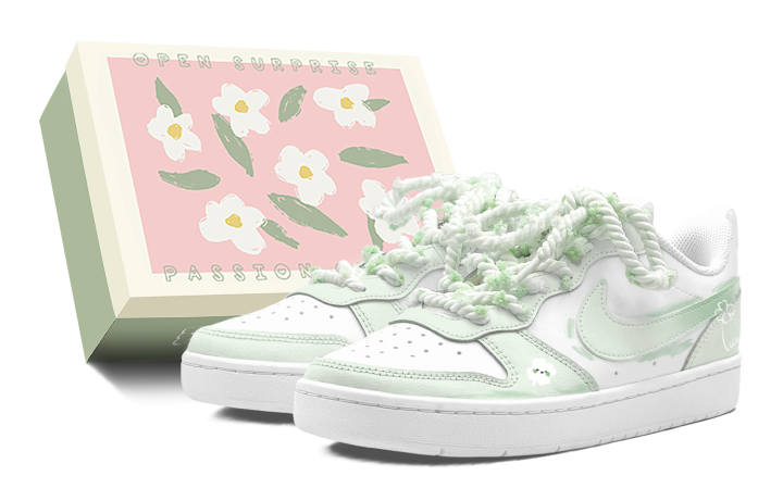 Nike Nike Court Borough Skateboard Shoes Women's Low Top White