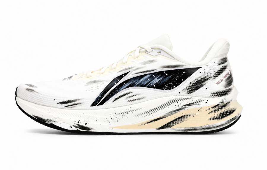 Li-Ning Li Ning Running Shoes Men's Low Top Black