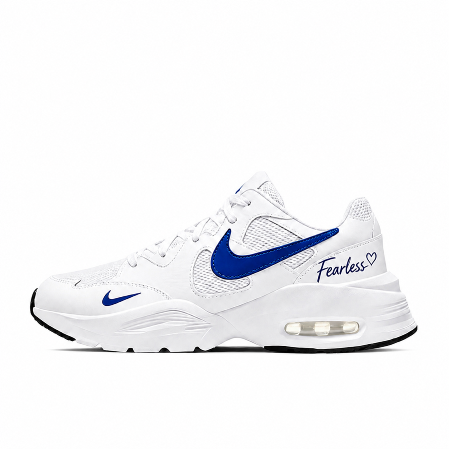 Nike Nike Air Max Fusion Running Shoes Unisex Low Top White/Blue