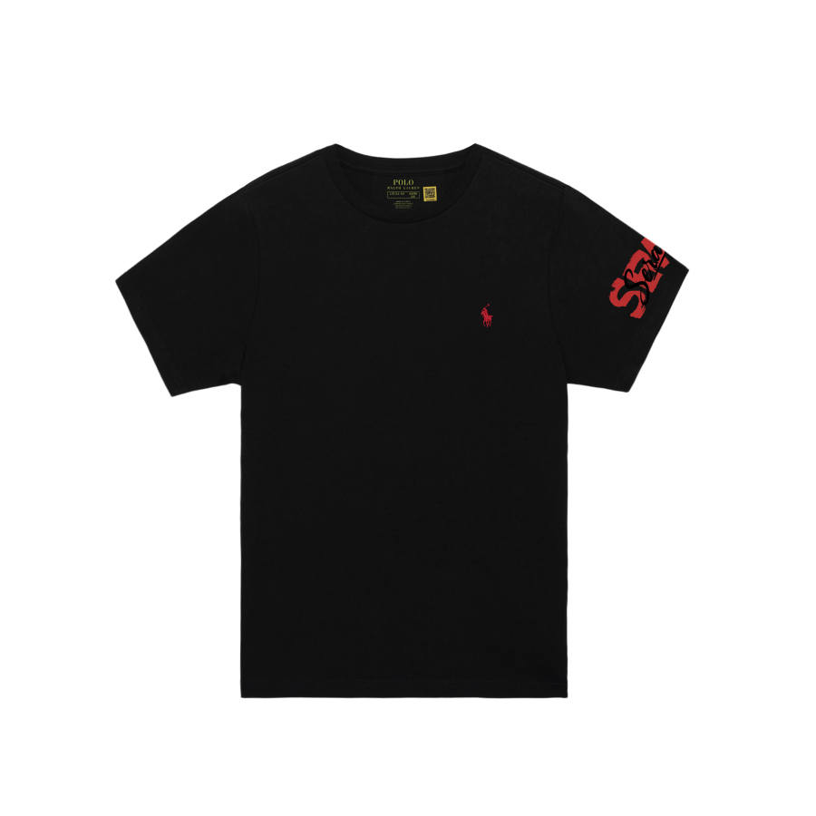 Polo Ralph Lauren Kids T Shirts Crew Neck Moderate