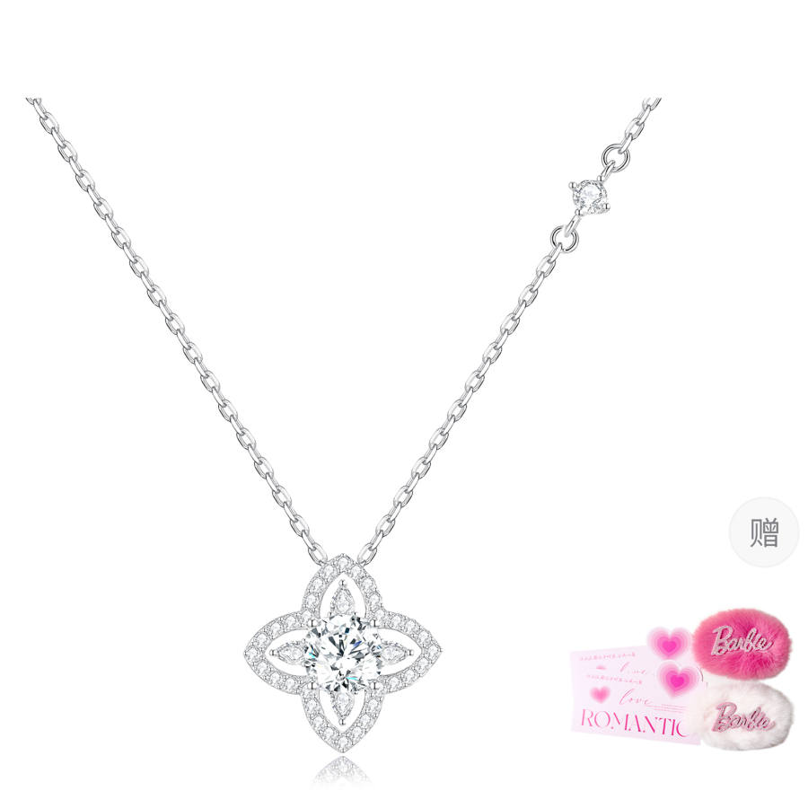 Barbie Crystal Necklaces Women's