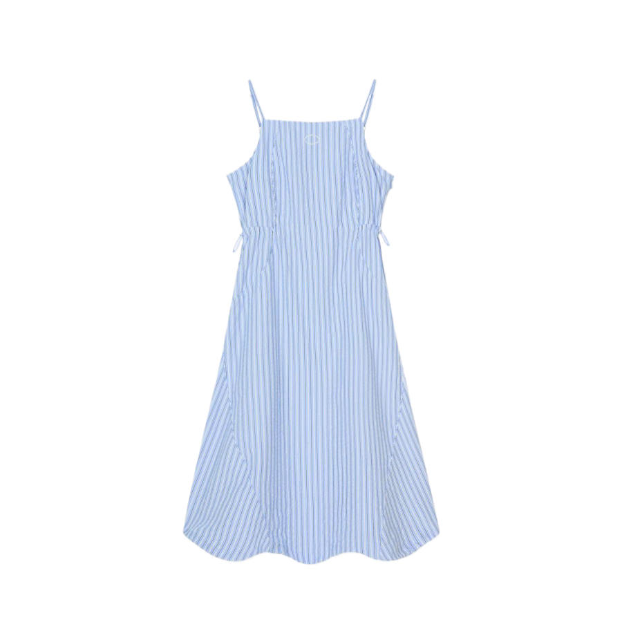 New Balance New Balance Slip Dresses Women's Aqua Blue Camisole Moderate Long Skirt