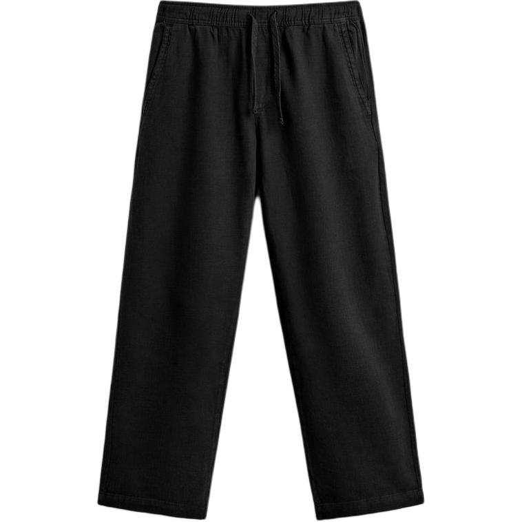 ZARA Casual Pants Men's Black Moderate Straight Fit Pants