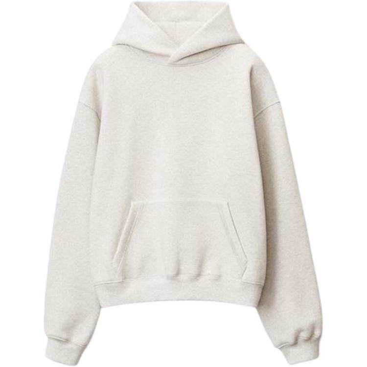 Alexander Wang Flocked Terry Hoodie