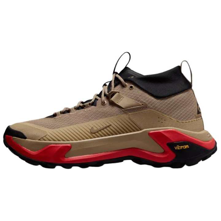 Nike Nike ACG Zegama Mountaineering & Hiking Shoes Unisex Brown Black Red