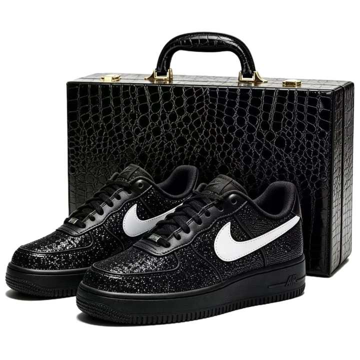 Nike Nike Skateboard Shoes Men's Low Top Black