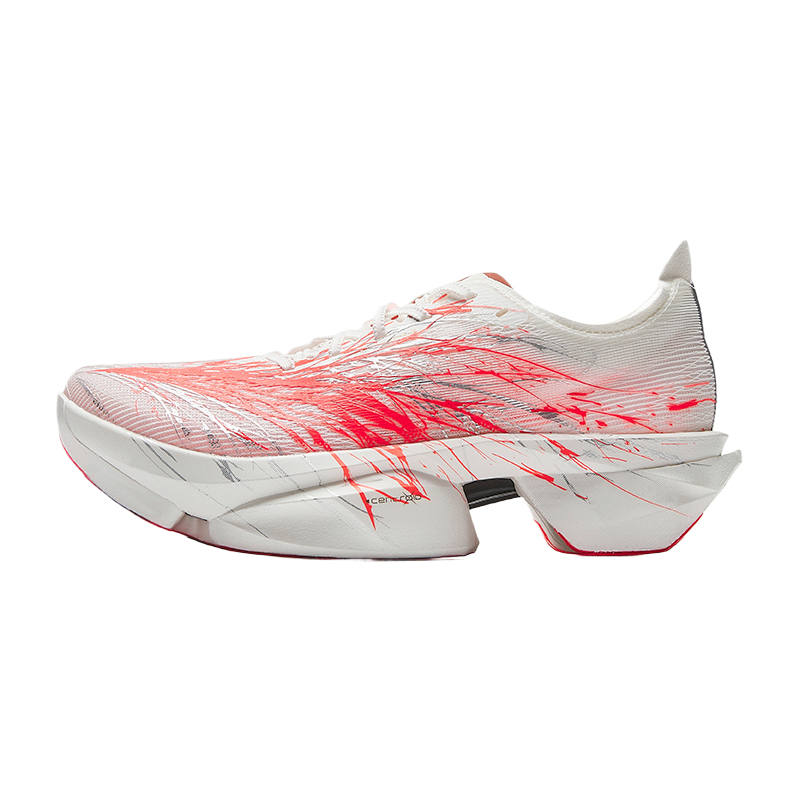 ANTA C10 2 Running Shoes Women's Low Top White, Red