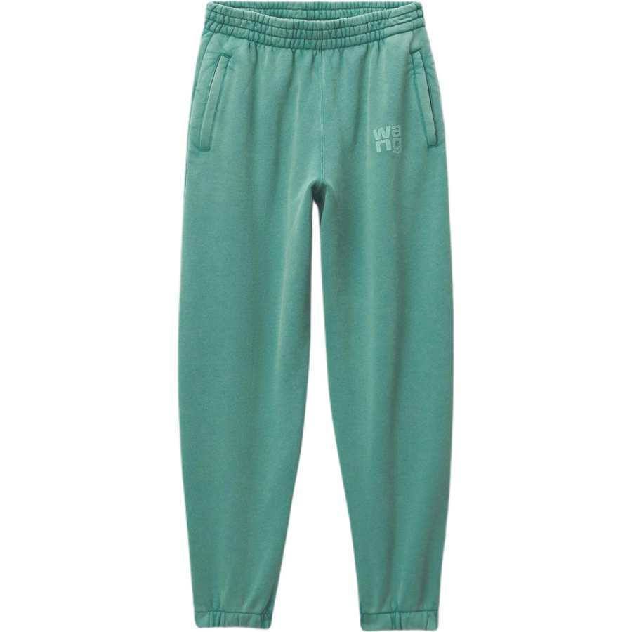 Alexander Wang Knitted Sweatpants Women's Green