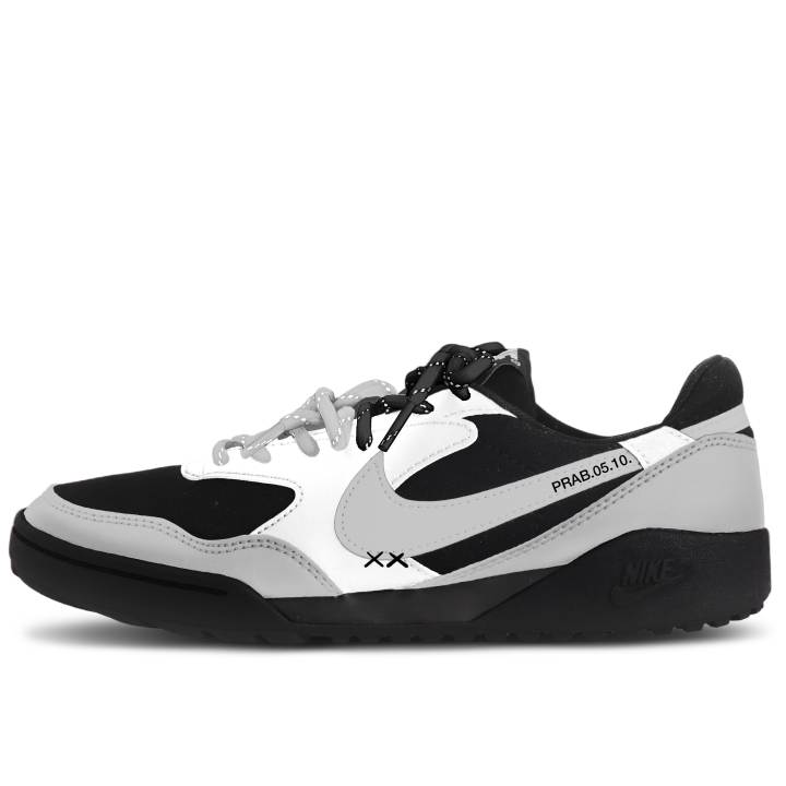 Nike Nike Terra Manta Casual Shoes Unisex Low Top Gray/Black