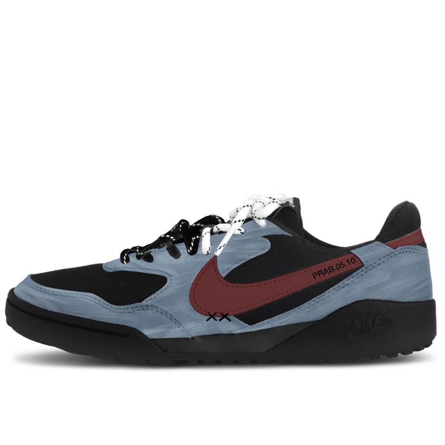 Nike Nike Terra Manta Casual Shoes Unisex Low Top Blue/Black