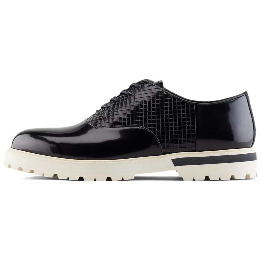 Onitsuka Tiger Oxford Dress Shoes Men's Low Top Black