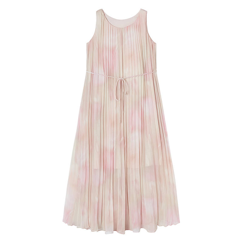 XIANGYING Sleeveless Dresses Women's Moderate