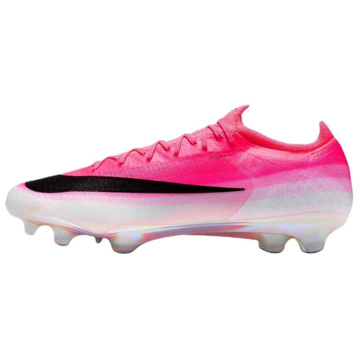 Nike Nike Mercurial Vapor 17 Soccer Shoes Unisex Low Top Pink Black