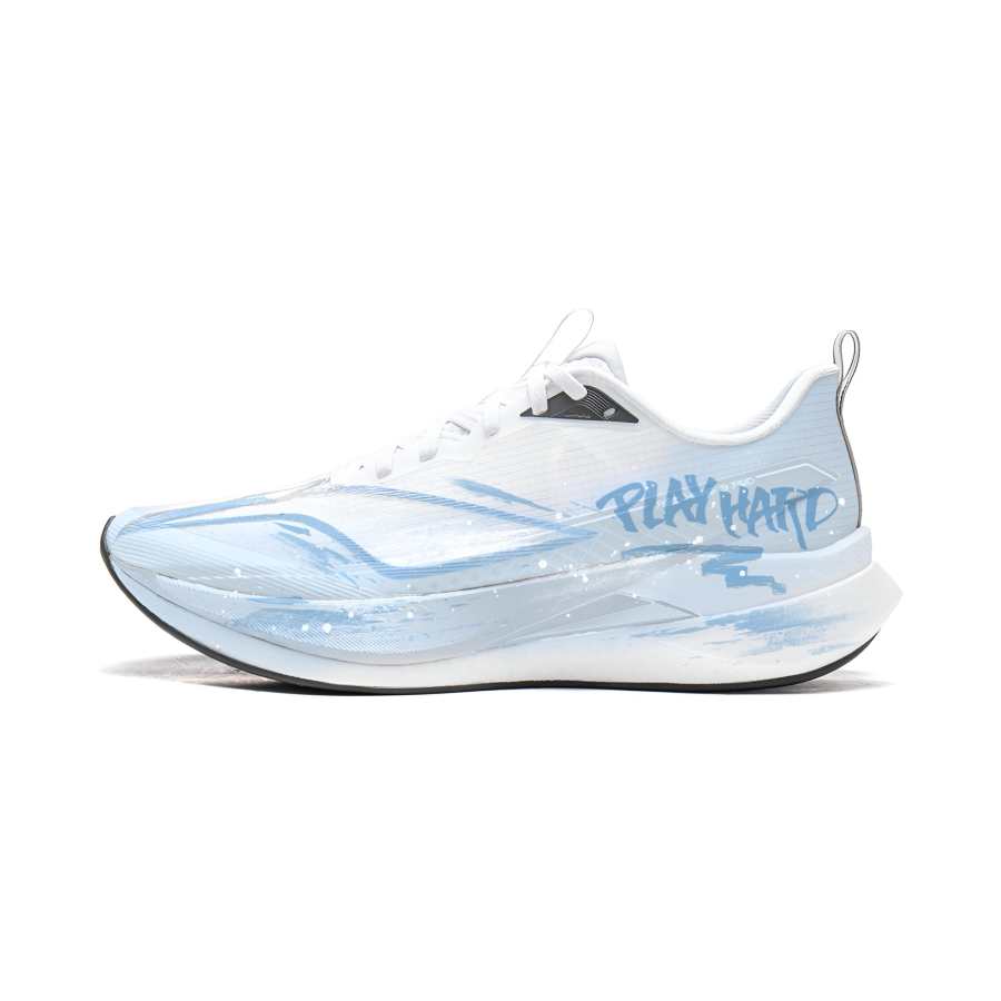 Li-Ning Li Ning Red Hare 9 PRO Running Shoes Men's Low Top Ice Blue
