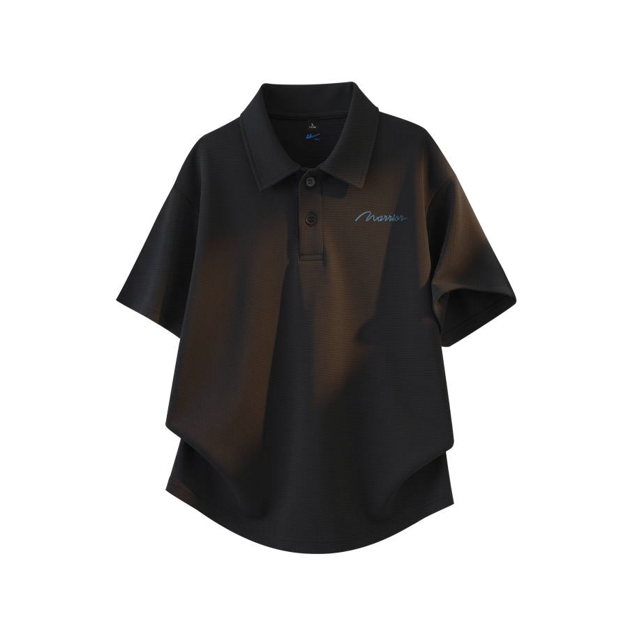 WARRIOR Polo Shirts Men's Polo Collar Moderate Straight Fit