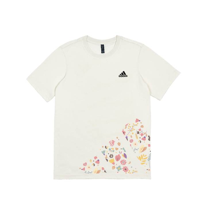 Adidas Adidas MUST HAVES T Shirts Unisex White Crew Neck Moderate