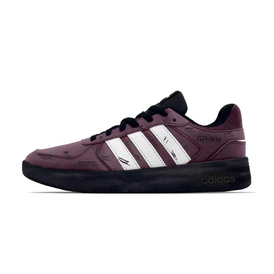 Adidas Adidas COURTBEAT Skateboard Shoes Unisex Low Top Black