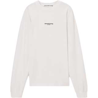Alexander Wang T Shirts Men's White Crew Neck
