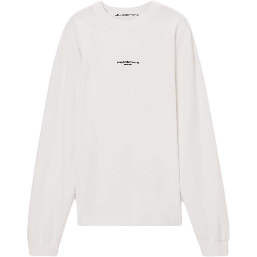 Alexander Wang T Shirts Men's White Crew Neck