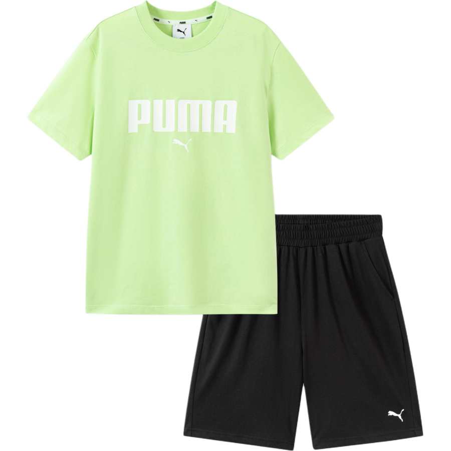 PUMA Unisex Casual Sportswear Crew Neck Thin Stretch
