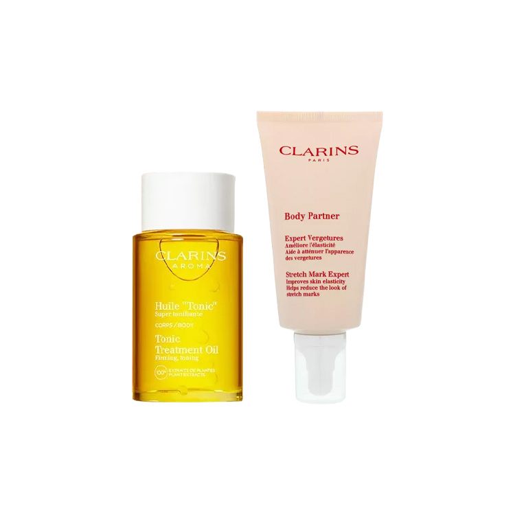 CLARINS The Beauty Of The Newborn Care Kit, Soothing, Tightening, Wrinkle Reducing, Moisturizing