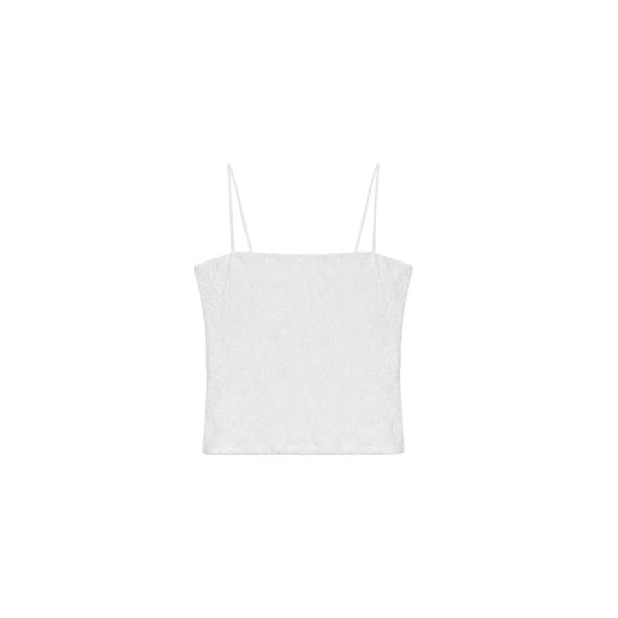 ZARA Camisoles Women's White Moderate