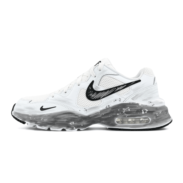 Nike Nike Air Max Fusion Running Shoes Unisex Low Top Black