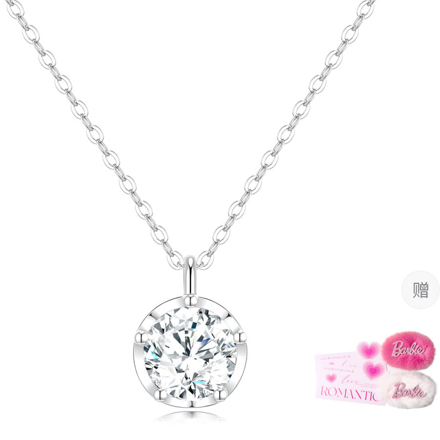 Barbie Crystal Necklaces Women's