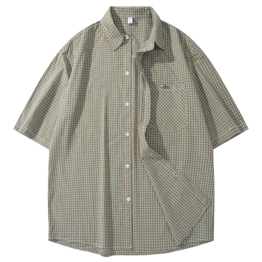 MostwantedLab MostwantedLab Shirts Unisex Lapel Moderate
