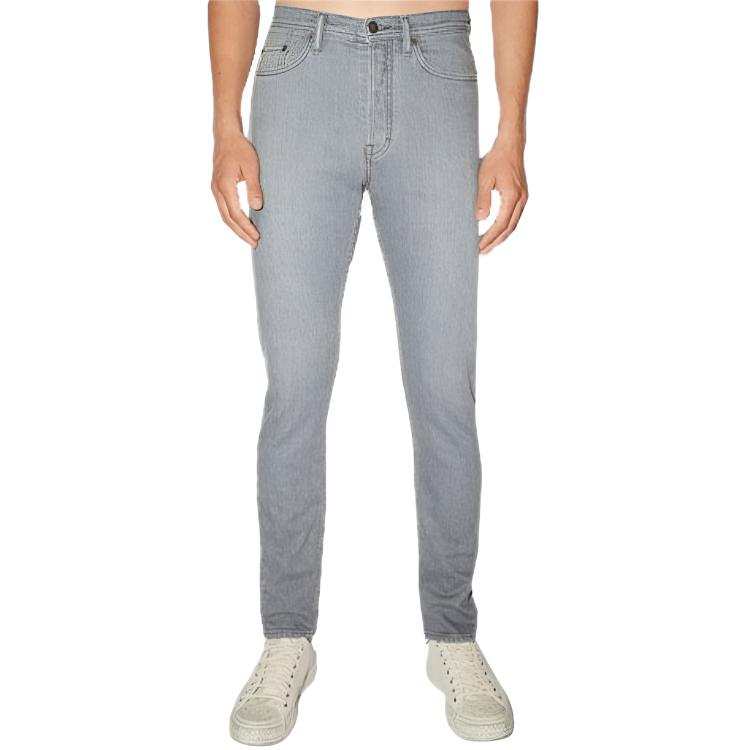 Acne Studios Acne Studios Jeans Men's Gray Moderate Other
