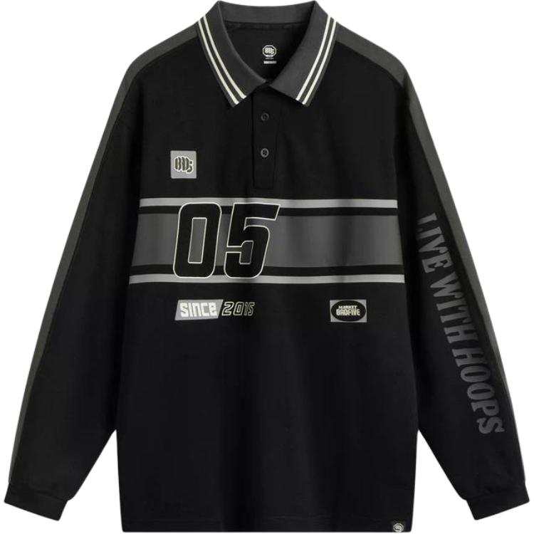 Li-Ning Li Ning Polo Shirts Men's Polo Collar Moderate Straight Fit