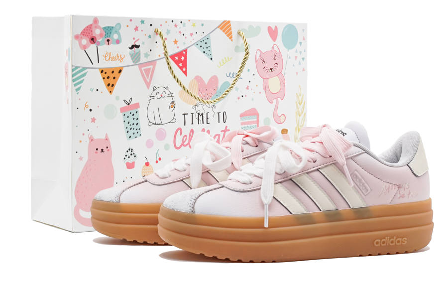 Adidas Adidas VL Court Bold Skateboard Shoes Women's Low Top White