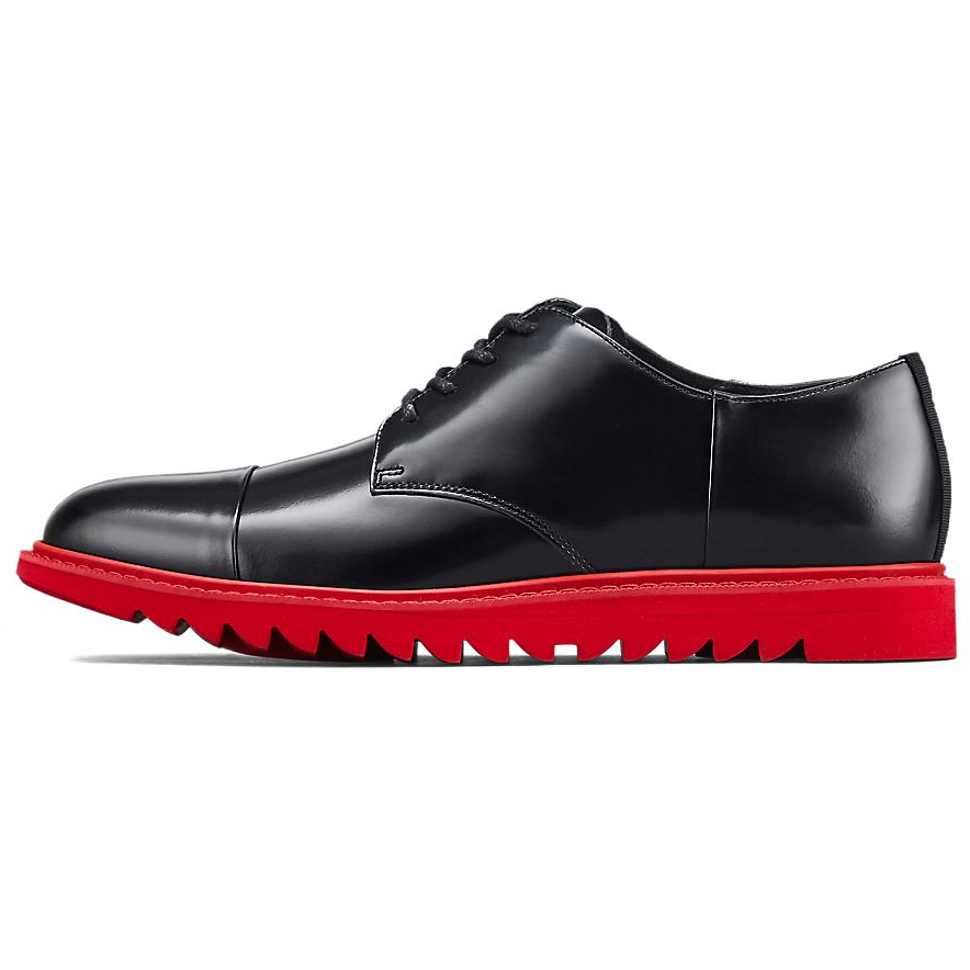 Onitsuka Tiger DERBY Dress Shoes Men's Low Top Black