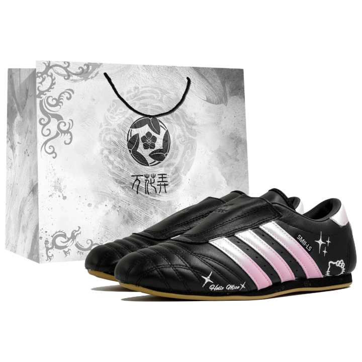 Adidas Adidas Taekwondo Training Shoes Women's Low Top Pink/Silver