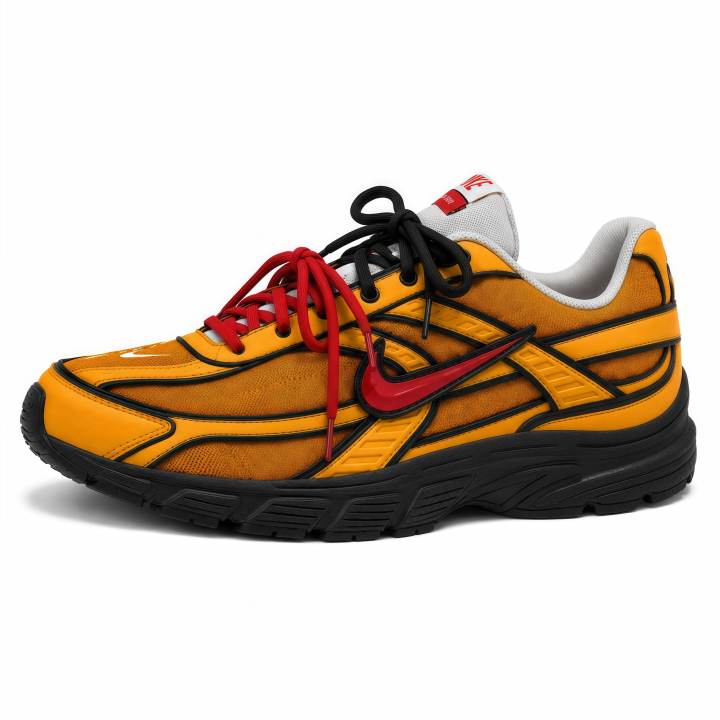 Nike Nike Initiator Running Shoes Unisex Low Top Red