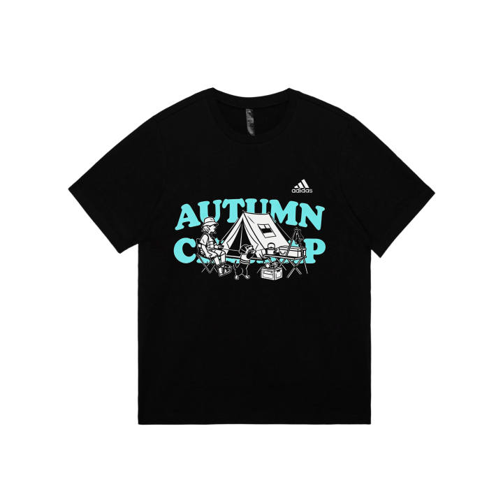 Adidas Adidas MUST HAVES T Shirts Unisex Black Crew Neck Moderate