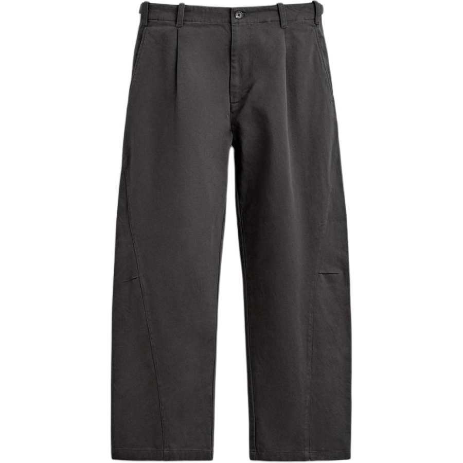 ZARA Casual Pants Men's Dark Gray Moderate Straight Fit Pants