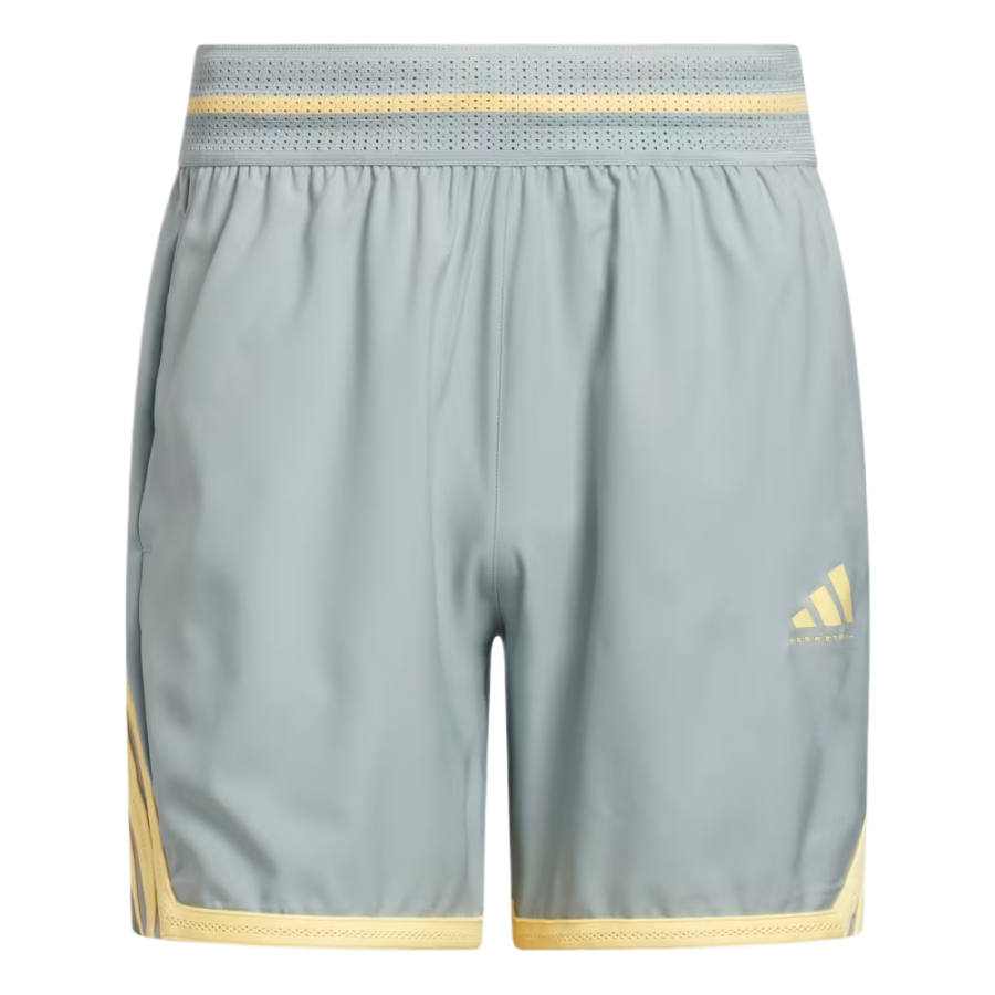 Adidas Adidas Basketball Shorts Women's Wonder Sage Green/Ice Orange Green