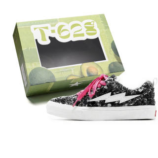 T628 Height Increasing Abrasion Resistant Lightweight Slip Resistant Low top Skateboard Shoes Unisex