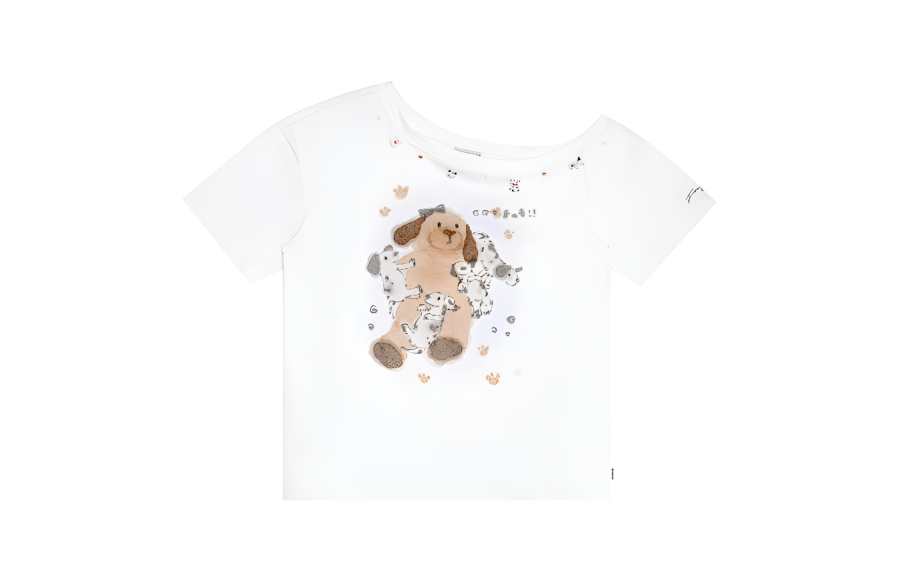 F426 T Shirts Women's Crew Neck Moderate