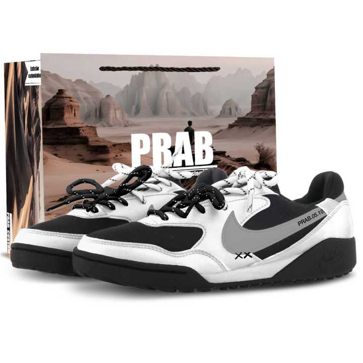 Nike Nike Terra Manta Casual Shoes Unisex Low Top Black/Silver/Gray