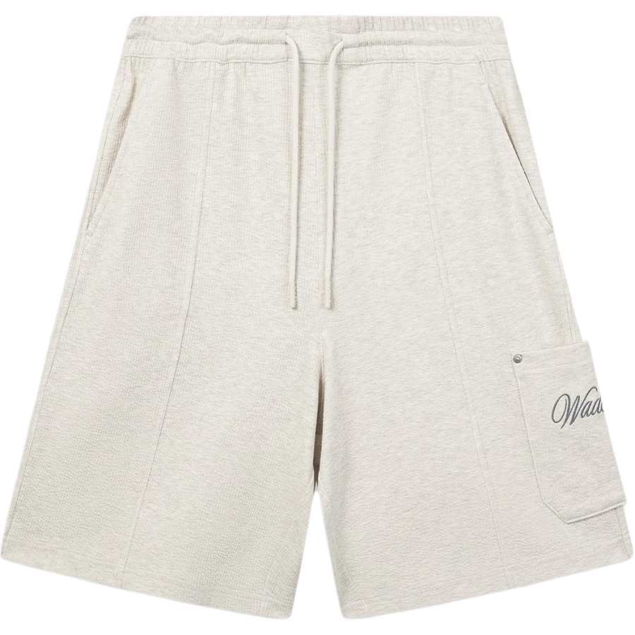 Li-Ning Li Ning Casual Shorts Men's Heather Gray Tile Gray Moderate Straight Fit Pants